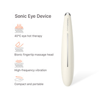 Mini masseur oculaire chauffant TOUCHBeauty, appareil de beauté pour les lèvres, vibration sonique, booster de crème pour les yeux, masseur oculaire portable