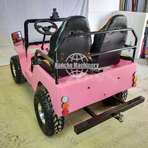 Mini Jeep de Gasolina, Buggy de Golf, Motor de 4 Tiempos de 125cc, 150cc, 350cc, Vehículo Todoterreno - Product Image 2