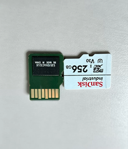Carte mémoire <span class=keywords><strong>MicroSDXC</strong></span> UHS-I U3 V30 <span class=keywords><strong>SanDisk</strong></span> industrielle 256 Go d'origine SDSDQAF4-256G-I - Product Image 4