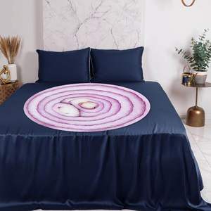 Manta Divertida de Cebolla para Adultos y Niños, Manta Gigante de Doble Cara con Diseño de Harina para tu Familia - Product Image 4