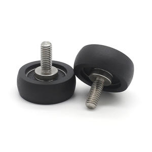 ลูกรอกเคลือบโพลียูรีเทน (TPU) รูปทรงโค้ง สำหรับงานอุตสาหกรรม ล้อส่งกำลังแบบเงียบ สำหรับอุปกรณ์อัตโนมัติ หุ้มพลาสติก - Product Image 2