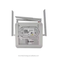 Lebih Murah ONU F680/F680A/F680C/HG6821M///h2-2 4GE + TEL + 2USB XPON Dual Band 2.4 & 5G Wifi yang bagus