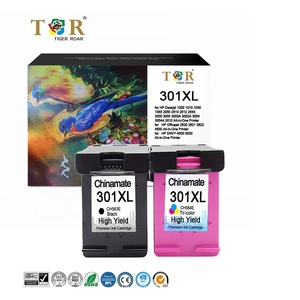 ตลับหมึกพิมพ์ HP Deskjet 301XL สำหรับเครื่องพิมพ์ HP Deskjet 1050 ใช้ได้กับ Deskjet 3510 ENVY 4500 Officejet 2621 หมึกพิมพ์สำหรับเครื่องพิมพ์ HP - Product Image 1