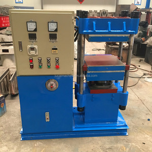 <span class=keywords><strong>Presse</strong></span> de vulcanisation du caoutchouc à l'échelle de laboratoire, pour prototypage par compression, fabrication sur mesure, unité de recherche portable - Product Image 5