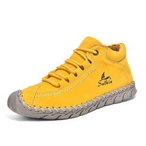 Nouvelles Chaussures de Sport Décontractées à Lacets pour Hommes Printemps/Été 2026, Polyvalentes, Antidérapantes à Semelle Épaisse pour Loisirs - Product Image 1