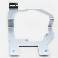 Autres accessoires d'éclairage automobile : Cadre d'adaptation pour projecteur LED pour Mazda Axela 2020, support de montage pour projecteur LED