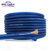 Cable de Audio para coche esmerilado de 2*1,5 mm2, cable OFC suave para cableado eléctrico, Cable de altavoz de Audio de calidad Premium