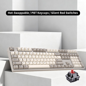 Cherry Axis 108 키 트리플 모드 무음 풀 사이즈 Type-C 기계식 키보드 새로운 상태 - Product Image 5