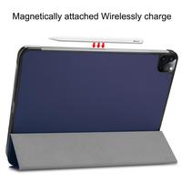 Étui rigide multifonctionnel pour tablette en cuir PU pour iPad 9.7 2021 10.2 10.5 pro 11 12.9 Air 4 2020 2021