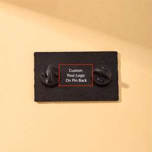 Venta al por mayor de esmalte de aleación de zinc personalizado - Directo de fábrica OEM/ODM Pedidos a granel para marcas Chapado en níquel negro Impresión UV - Product Image 3