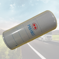 Filter oli mesin produksi Tiongkok kualitas tinggi Filter P551807 Filter oli pelumas untuk truk kerja berat