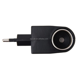 Bộ Chuyển Đổi Bật Lửa Thuốc Lá Bộ Chuyển Đổi Nguồn Điện Trên Tường Phích Cắm <span class=keywords><strong>AC</strong></span> US Sang DC Cho Xe Hơi - Product Image 3