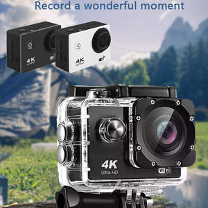 Entry Level Textured Black Underwater Sports <b>Cam</b> WiFi APP Control Complete Mount Kit Cycling Diving Ski Recorder - Product Image 6