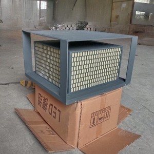 Stainless Steel Outdoor Garden Light Box New <b>Chinese</b> Style IP65 LED Lawn <b>Lamp</b> For Park Courtyard Landscape - Product Image 3