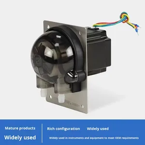 มอเตอร์สเต็ปเปอร์ 204KA LL AC 220V ปั๊มเพอริสตอลติกแบบไหลแรง สำหรับอาหาร 36 วัตต์ ปลอดสารพิษ ถอดประกอบง่าย ปั๊มสำหรับเครื่องมือ - Product Image 4