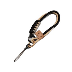 Dragonne universelle courte pour téléphone, accessoire portable, résistante aux chutes, polyvalente, pour extérieur, avec blocs de couleur, pour bouteille d'eau - Product Image 5