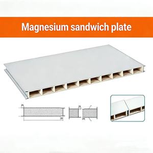 Panel Aislante Térmico Ecológico Resistente al Fuego con Núcleo de Magnesio para Talleres Modernos/Almacenes/Cámaras Frigoríficas/Edificios Modulares - Product Image 3