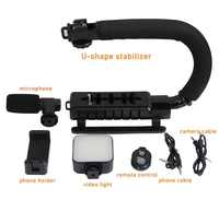 Tiktok Usb Studio Caméra Photographique Selfie Vidéo Conférence Kit D'éclairage Led Anneau Lumière Avec Trépied Stand