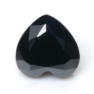 เพชรโมอิสซาไนต์สีน้ำเงินคุณภาพสูง Goldleaf พร้อมใบรับรอง GRA ระดับ VVS ขนาด 3 มม. ถึง 10 มม. รูปทรงหัวใจ - Product Image 6