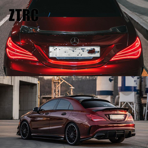 For W117 C117 R Style Carbon Fiber <b>Rear</b> <b>Spoiler</b> Trunk Wing 2013-2019 - Product Image 2