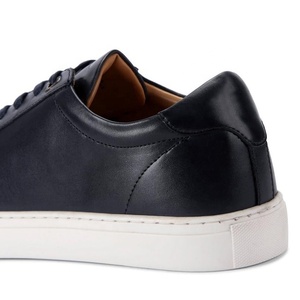 SMD Chaussures plates de marche noires décontractées légères et personnalisées, baskets pour hommes - Product Image 2