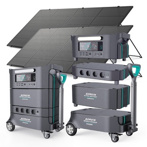 Station Solaire Portable Sorein 4400W 220V 4234Wh la plus vendue 2026 avec Contrôleur MPPT, Batterie LiFePO4, Onde Sinusoïdale Pure, Panneau et Prise AU - Product Image 2