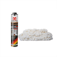 Colle de réparation rapide en silicone Qingkai K90 pour pare-brise de voiture, mastic mousseux pour tôles marines et construction