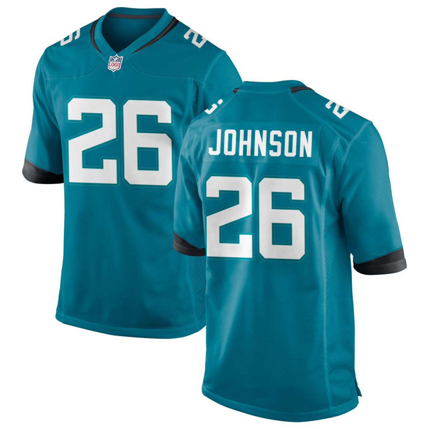 #26 Johnson -Green