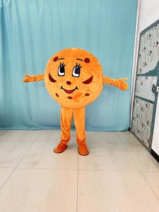 Funtoys personalizado Chocolate galletas <span class=keywords><strong>galleta</strong></span> Donut mascota <span class=keywords><strong>disfraz</strong></span> para adultos Halloween cumpleaños fiesta dibujos animados Cosplay - Product Image 3