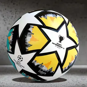 4サイズマッチフューテボル5サイズトレーニングサッカーサッカーオフィシャルボールリーグボールオリジナル品質溶融ハイサッカー