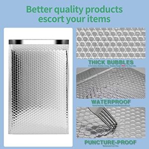 Tùy chỉnh không thấm nước mạnh mẽ Polyethylene có thể tái chế <span class=keywords><strong>2</strong></span> mil phẳng Thư Phong bì mềm đệm vận chuyển túi gửi thư Túi - Product Image 4