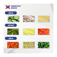 Food Grade Sus304 Fabrieksprijs Commerciële Groenten Fruit Versnipperen In Blokjes Snijden Snijmachine Aardappel Frietjes Snijder