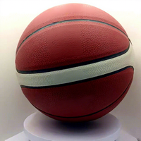 Ballon de basket Molten BG4500, bandes personnalisées, taille standard 7, ballons de basket-ball