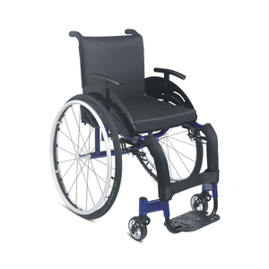 Silla de Ruedas deportiva de aleación de magnesio, con fibra de carbono, CE ISO - Product Image 6