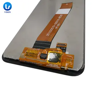 Samsung Galaxy A01 A015F A01 F A01 M için yedek Pantalla DE LCD dokunmatik ekran Digitizer tam meclisi