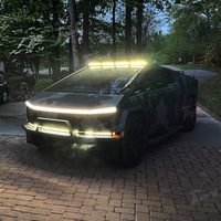 Barre lumineuse de calandre avant pour Cybertruck - Kit de visibilité nocturne tout-terrain ultime