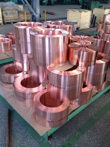 Los fabricantes garantizan calidad a precios bajos tira de cobre R410A bobina de par de cobre - Product Image 6