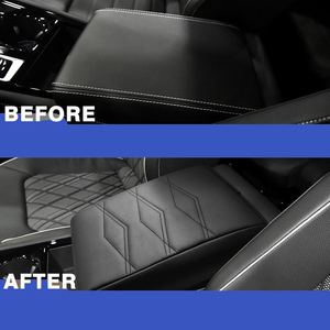 Protector de la Consola Central, Cubierta del Reposabrazos, Almohadilla para la Tapa de la Caja del Reposabrazos para <span class=keywords><strong>VW</strong></span> Atlas/Cross Sport 2024, Accesorios - Product Image 3