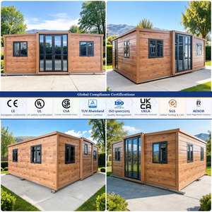 Casa Contenedor Modular Expandible de 40 Pies, 78 m², 2 Dormitorios, Aislada, Móvil, Tipo Bungalow, Lista para Instalar, MOQ 1 Set - Product Image 3