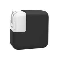 Coque de batterie en silicone souple Housse de protection pour adaptateur secteur Apple Vision Pro MR VR AR