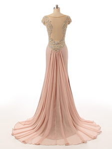 Roupas novas estilos 2023 rendas vestido de noiva com cristais coloridos manga longa vestidos nupciais vestidos mulheres festa - Product Image 3
