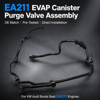 Válvula de Purga del Canister de Vapor OE 04E133366GJ de Alta Precisión para VW Golf A3 Skoda Octavia EA211 1.4T, Piezas de Repuesto para Automóviles