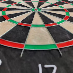 لوحة دارتبوارد سيزال 18 بوصة 45 من Hemp Roundnet <span class=keywords><strong>Dart</strong></span> Target أسلاك فولاذية احترافية دارتبوارد - Product Image 5