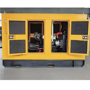 Gruppo Elettrogeno Diesel di Alta Qualità 80kVA 100kVA 250kVA 300kVA con ATS, Tipo Super Silenzioso, Fornitore Certificato CE/ISO - Product Image 5