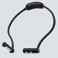 Lampe de lecture portable pour le cou, à intensité réglable, protection des yeux, pour la lecture au lit, les voyages en extérieur