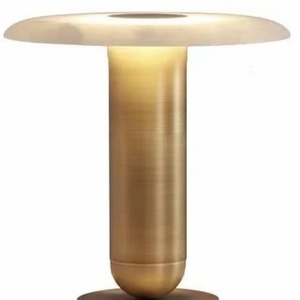 Table Lamp E27 LED 220V Switch Control Modern Minimalist Nordic Design Bedroom Lighting Fixture - Product Image 1