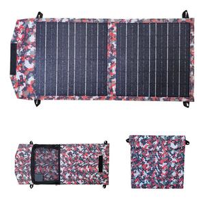 <span class=keywords><strong>Chargeur</strong></span> de panneau <span class=keywords><strong>solaire</strong></span> portable 20W 5V USB C ETFE pour <span class=keywords><strong>iPhone</strong></span> Samsung iPad Smart Phones Power Banks - Product Image 3