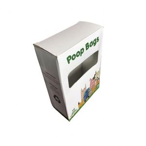 Sacs à déjections canines biodégradables portables avec logo personnalisé, vendus en gros - Product Image 3