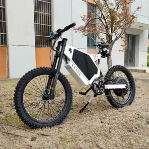 65Mph 빠른 속도 72V 8000W 모터 Bycicle/ 19 인치 오토바이 타이어 전자 자전거 전기 자전거 전기 먼지 자전거