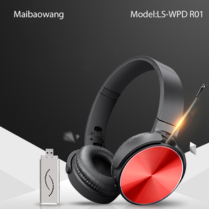 Auriculares inalámbricos profesionales OEM de fábrica, auriculares con cancelación de ruido y comunicación por cable, auriculares con micrófono, <span class=keywords><strong>TV</strong></span> portátil en vivo - Product Image 2